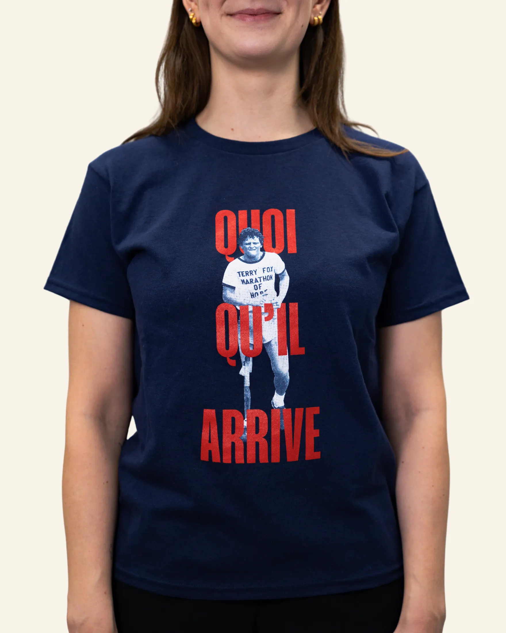 2024 Terry Fox Run Youth T-Shirt - French