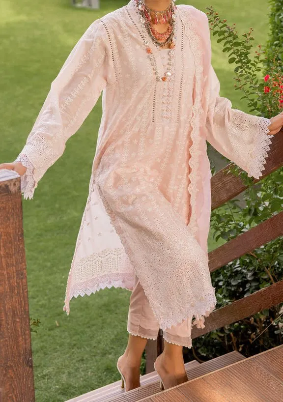 Adan's Libas Ilana Ready Made Embroidered Lawn