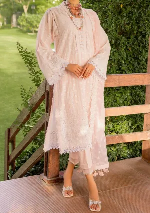 Adan's Libas Ilana Ready Made Embroidered Lawn