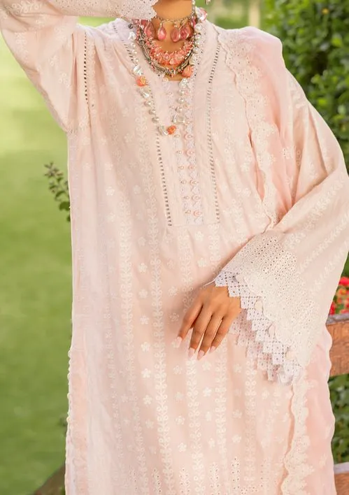 Adan's Libas Ilana Ready Made Embroidered Lawn