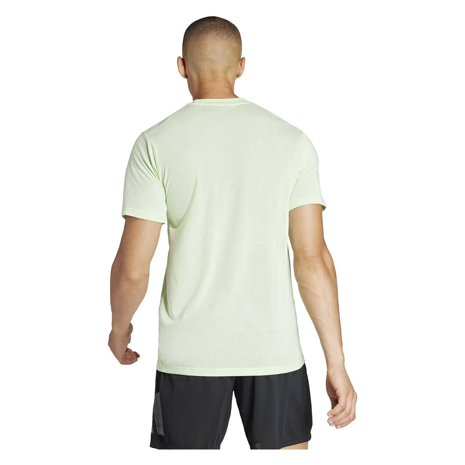 Adidas Train Essential Feel Ready Logo Mens Tee