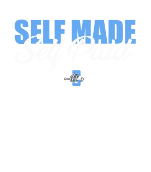 Air Jordan 1 "UNC Toe" Black T-Shirt (Self Made Self Paid)