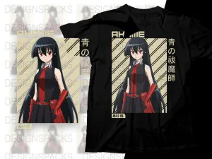 Akame Anime Dark Png Digital Download