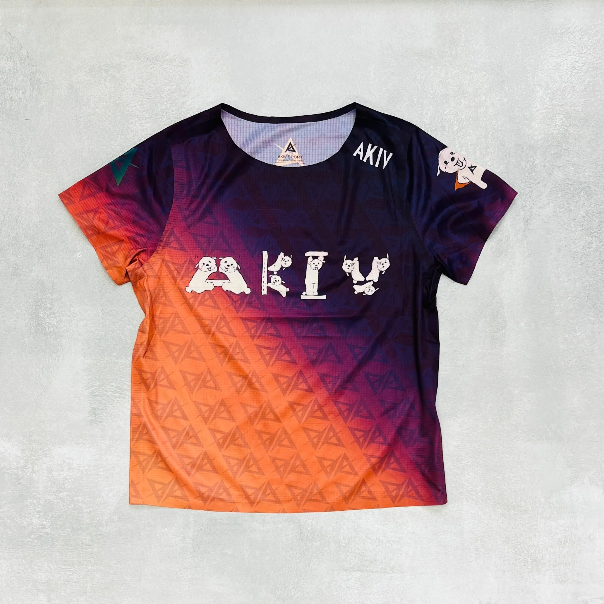 AKIV Ultralight Training T-Shirt Unisex | Barry