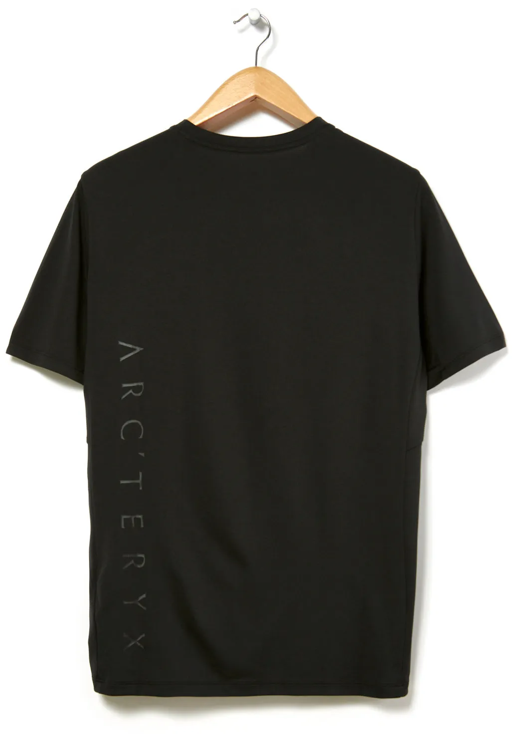 Arc'teryx Cormac Arc'Word Men's T-Shirt - Black