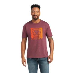 Ariat Men's Red Gradient T-Shirt