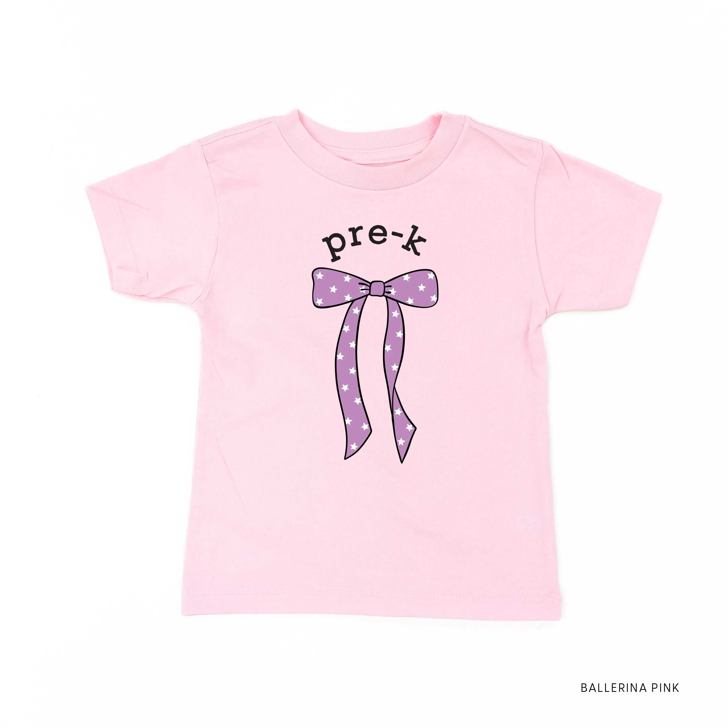 Back to School Bows - PRE-K - Short Sleeve Child Shirt