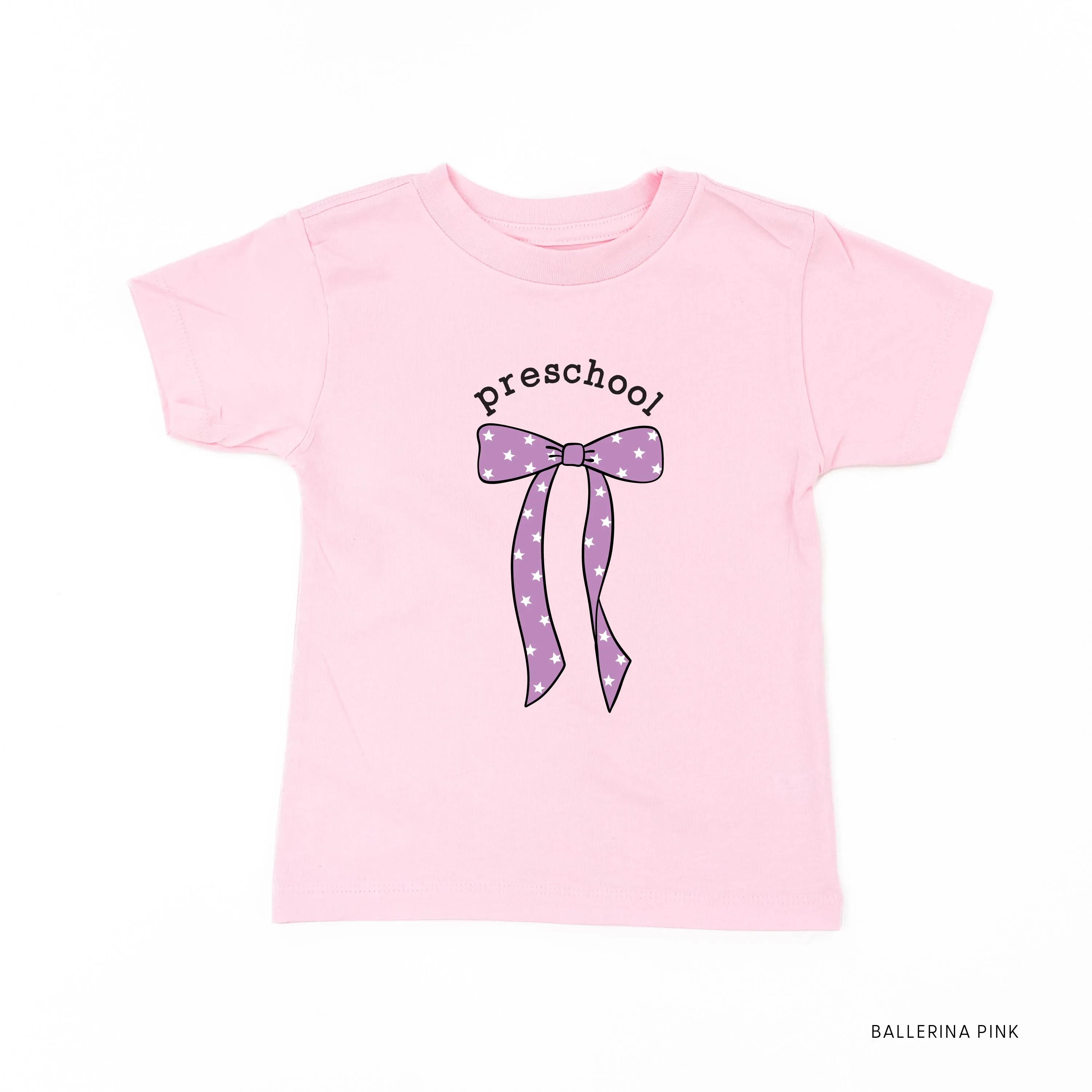 Back to School Bows - PRE SCHOOL - Short Sleeve Child Shirt