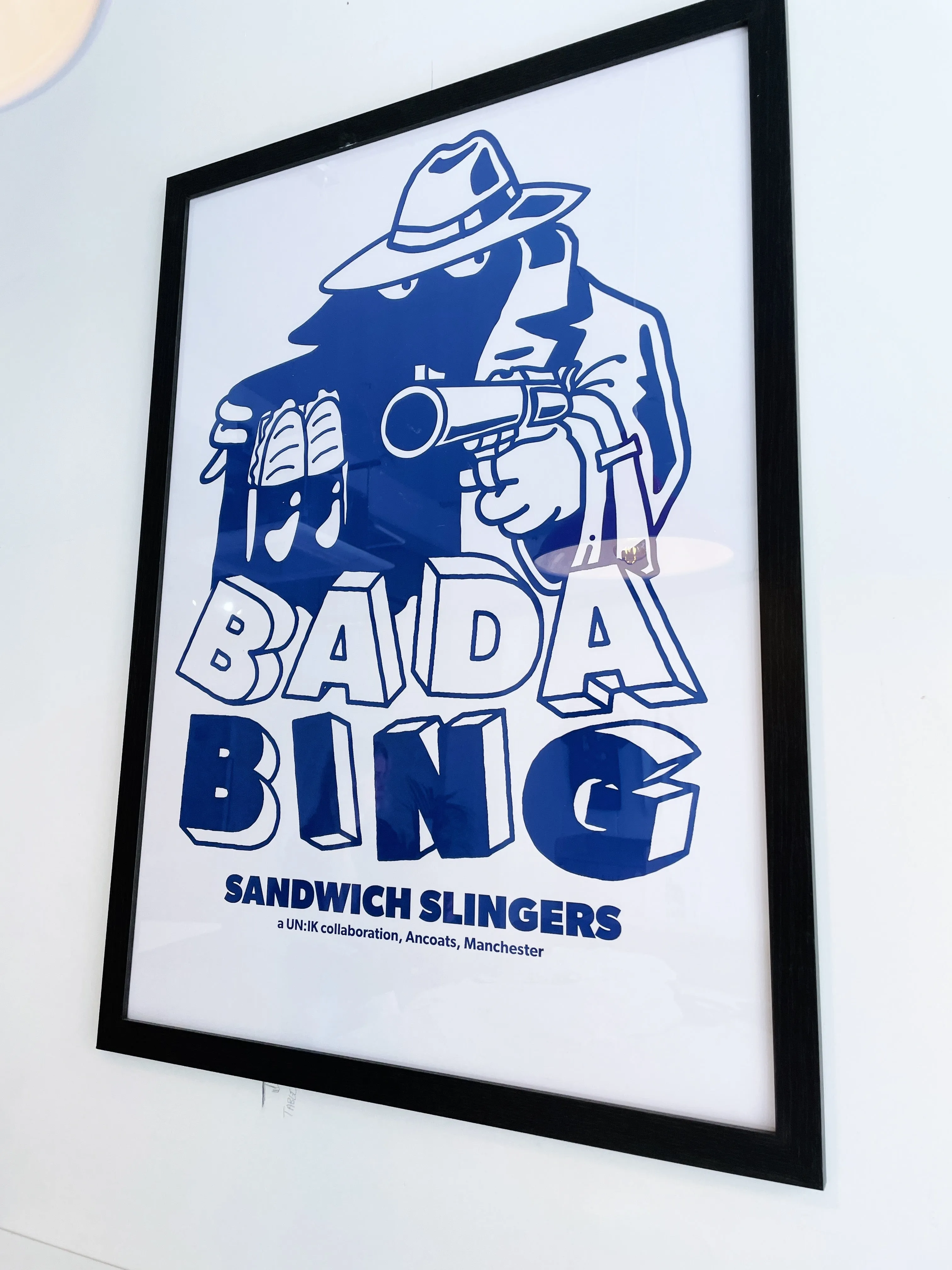 Bada Bing x UN:IK 'Slingers' Print