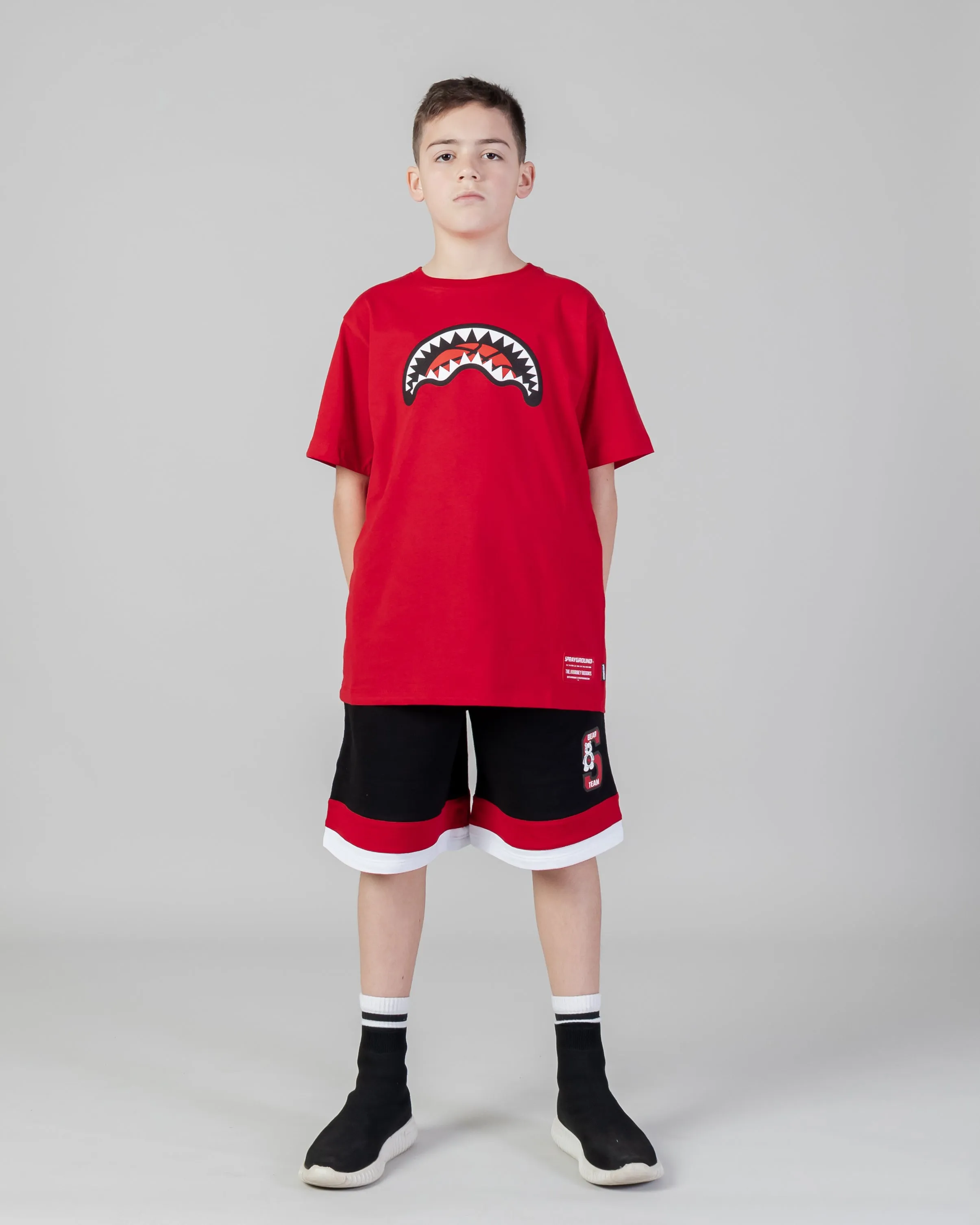 Basketball Smooth T-shirt Youth