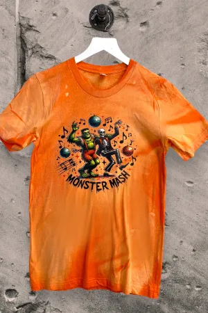 BC BL DTF MONSTER MASH - BLEACHED ORANGE