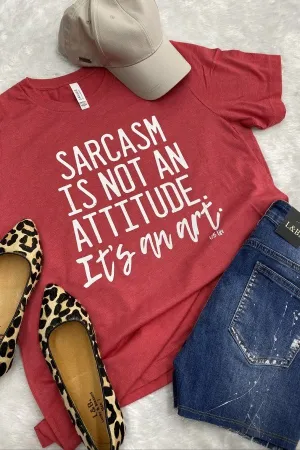 BC SARCASM - RED