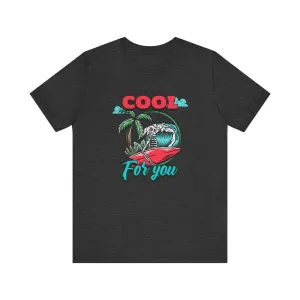 Beach Cool Wave Rider T Shirt