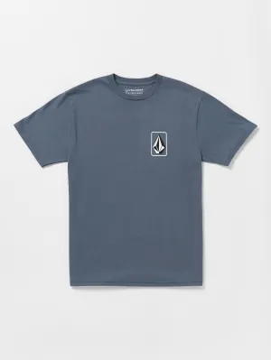 Big Boys Full Pipe Short Sleeve Tee - Dark Slate