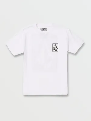 Big Boys Fullpipe Short Sleeve Tee - White