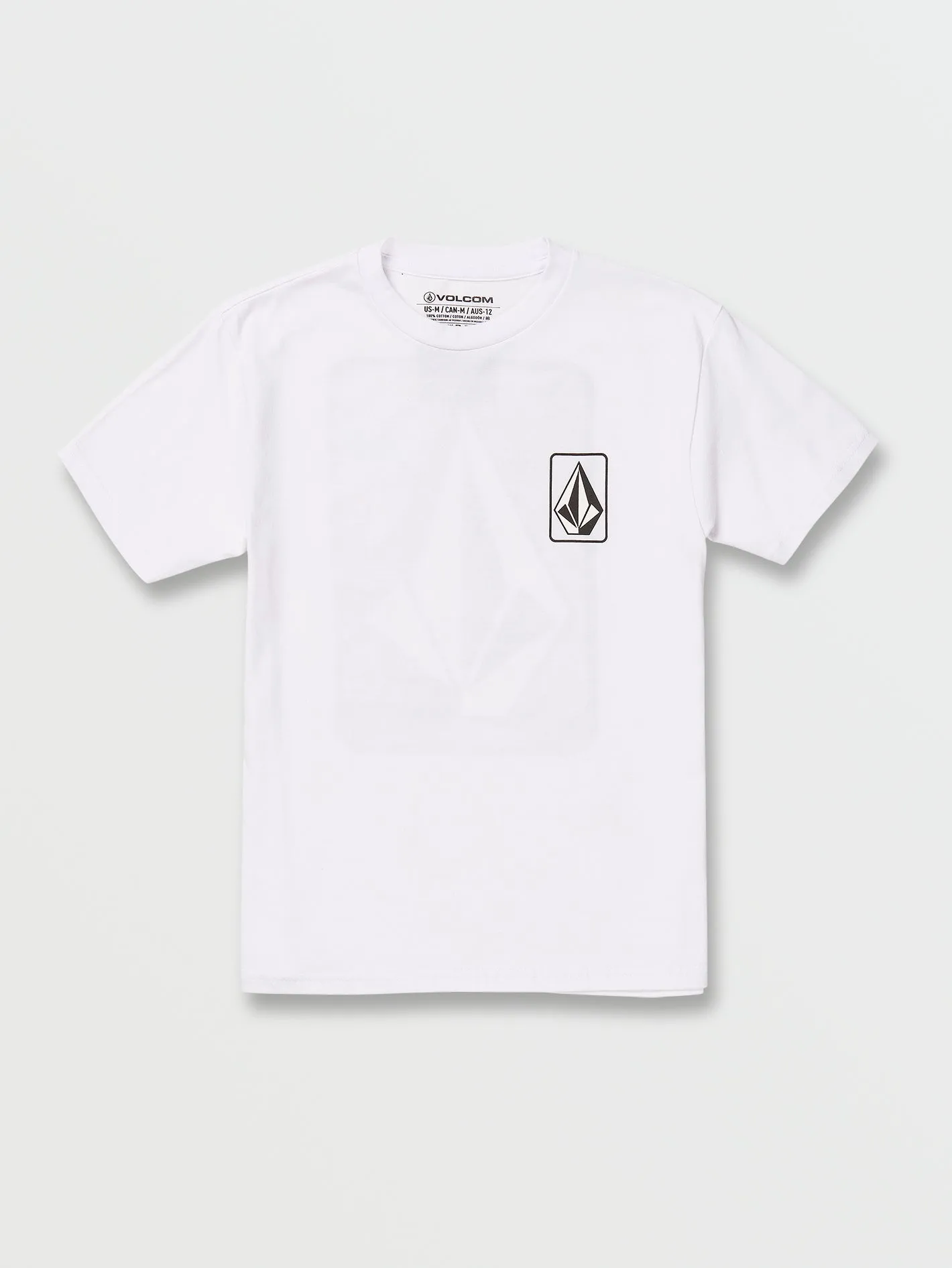 Big Boys Fullpipe Short Sleeve Tee - White