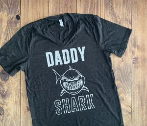 Birthday Shark Family Shirts