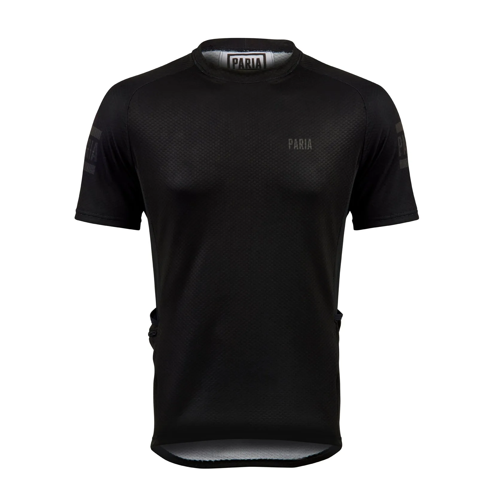 Black Carbon Gravel T-shirt