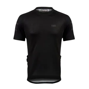 Black Carbon Gravel T-shirt