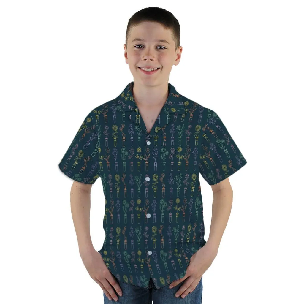 Botany Lovers Youth Hawaiian Shirt