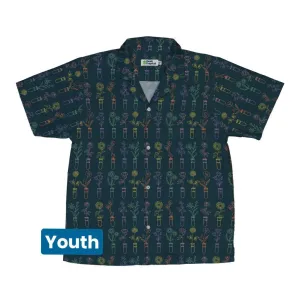 Botany Lovers Youth Hawaiian Shirt