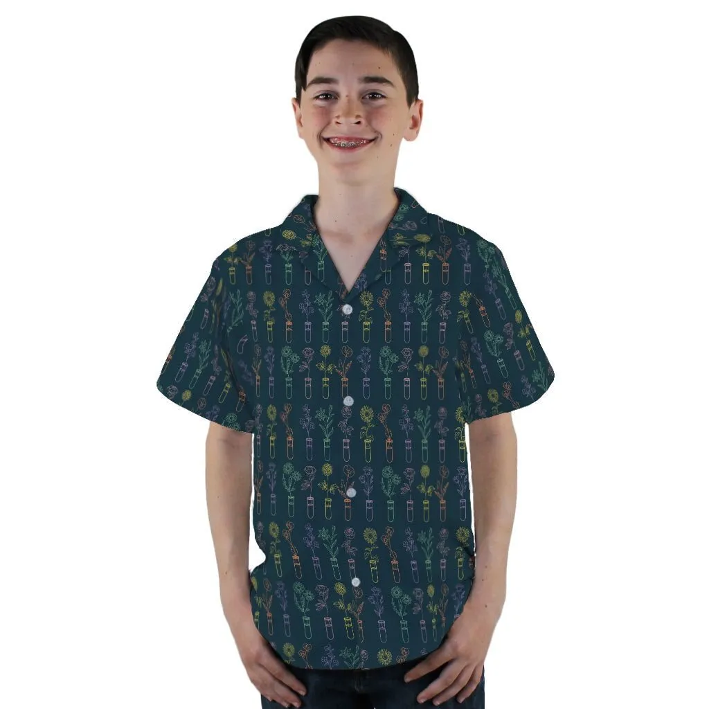 Botany Lovers Youth Hawaiian Shirt