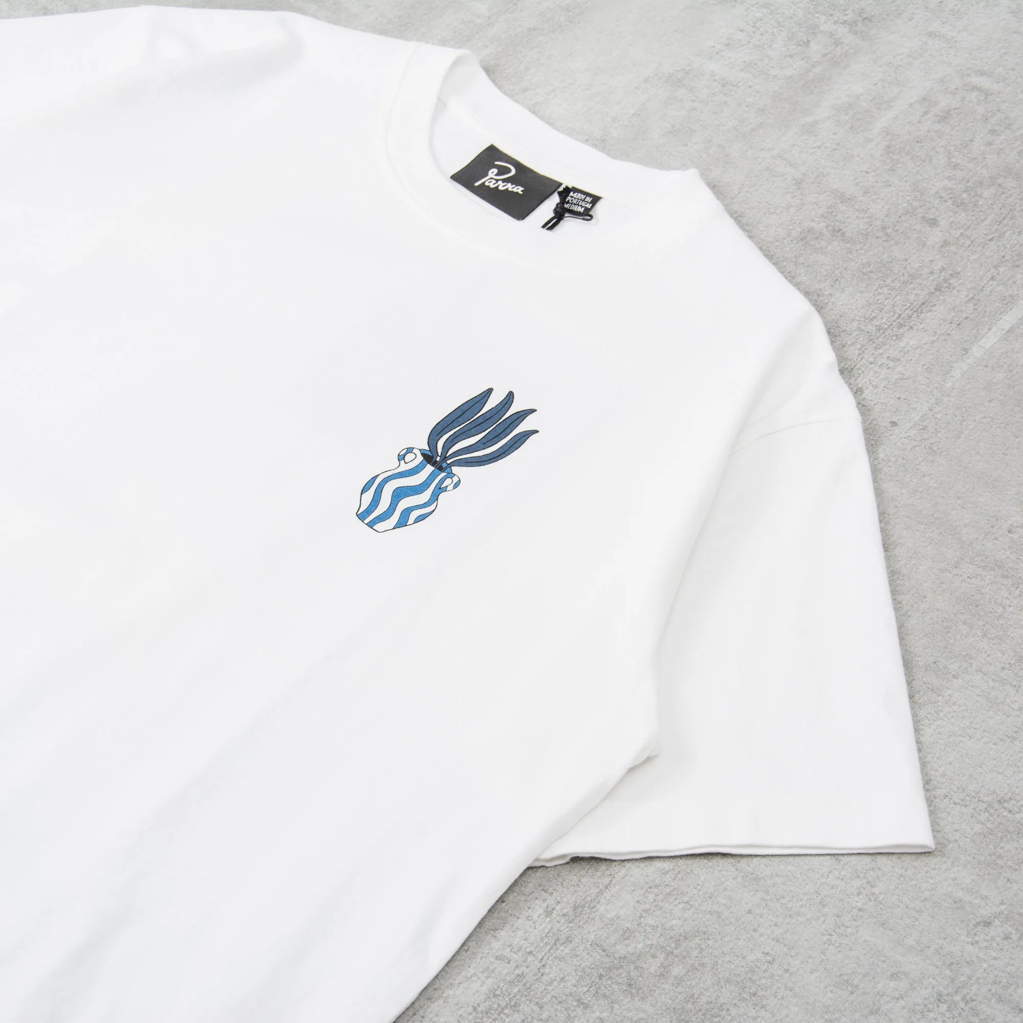 By Parra Kick The Vase Tee - White