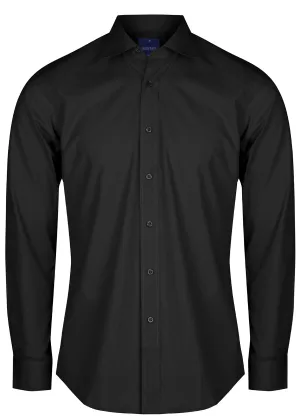 Career Plain Poplin Slim Fit Shirt