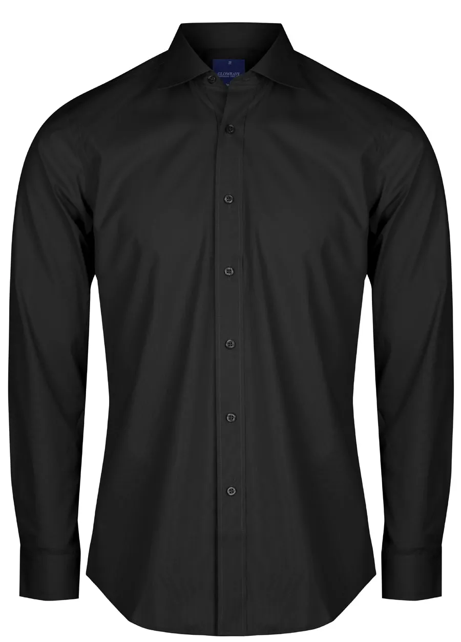 Career Plain Poplin Slim Fit Shirt