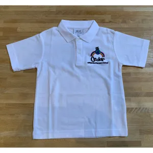 Cedar Integrated Nursery School polo shirts