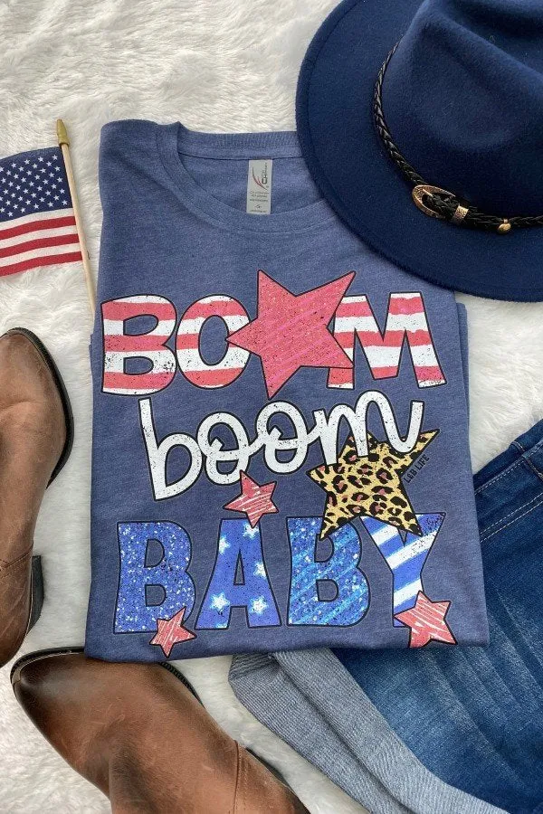 CH BOOM BOOM BABY- HEATHER NAVY