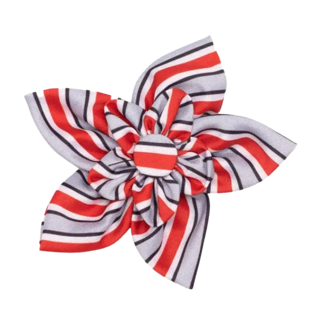 Collar Flower | Ohio Helmet Stripes