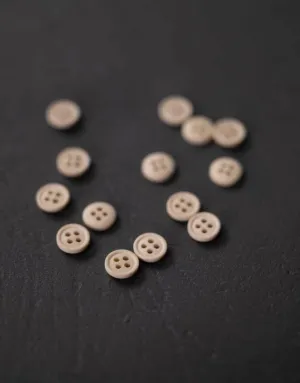 Cotton Button from Merchant & Mills, 15mm Ecru