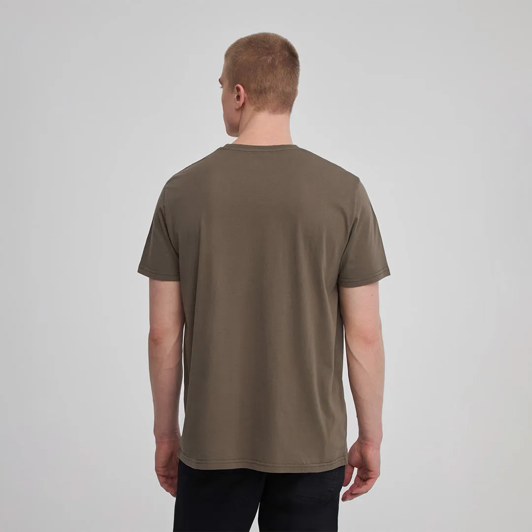 Crew Neck Short Sleeve T-Shirt