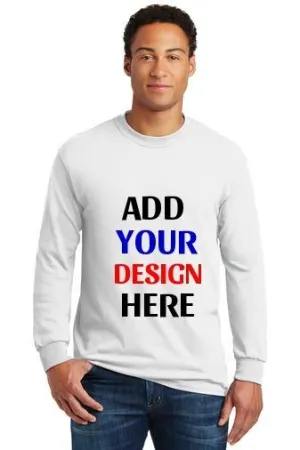 Custom Adult Heavy Cotton Long Sleeve T-Shirt