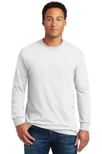 Custom Adult Heavy Cotton Long Sleeve T-Shirt