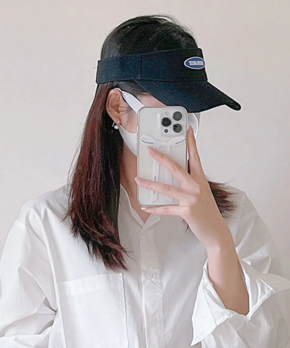 DIY Beige Graphic Patchwork Baseball Cap  Hat LY513