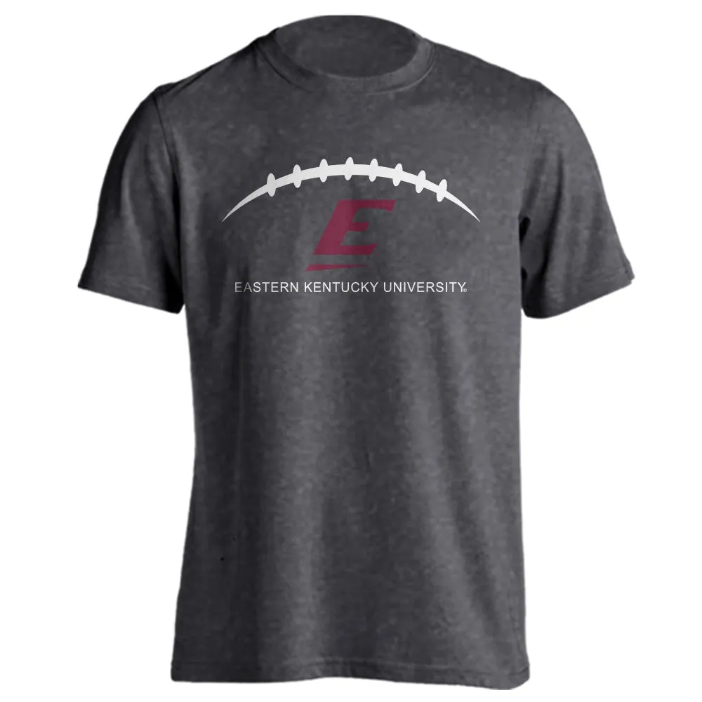 Eastern Kentucky University EKU Colonels Football Laces Out Logo Tee T-Shirt