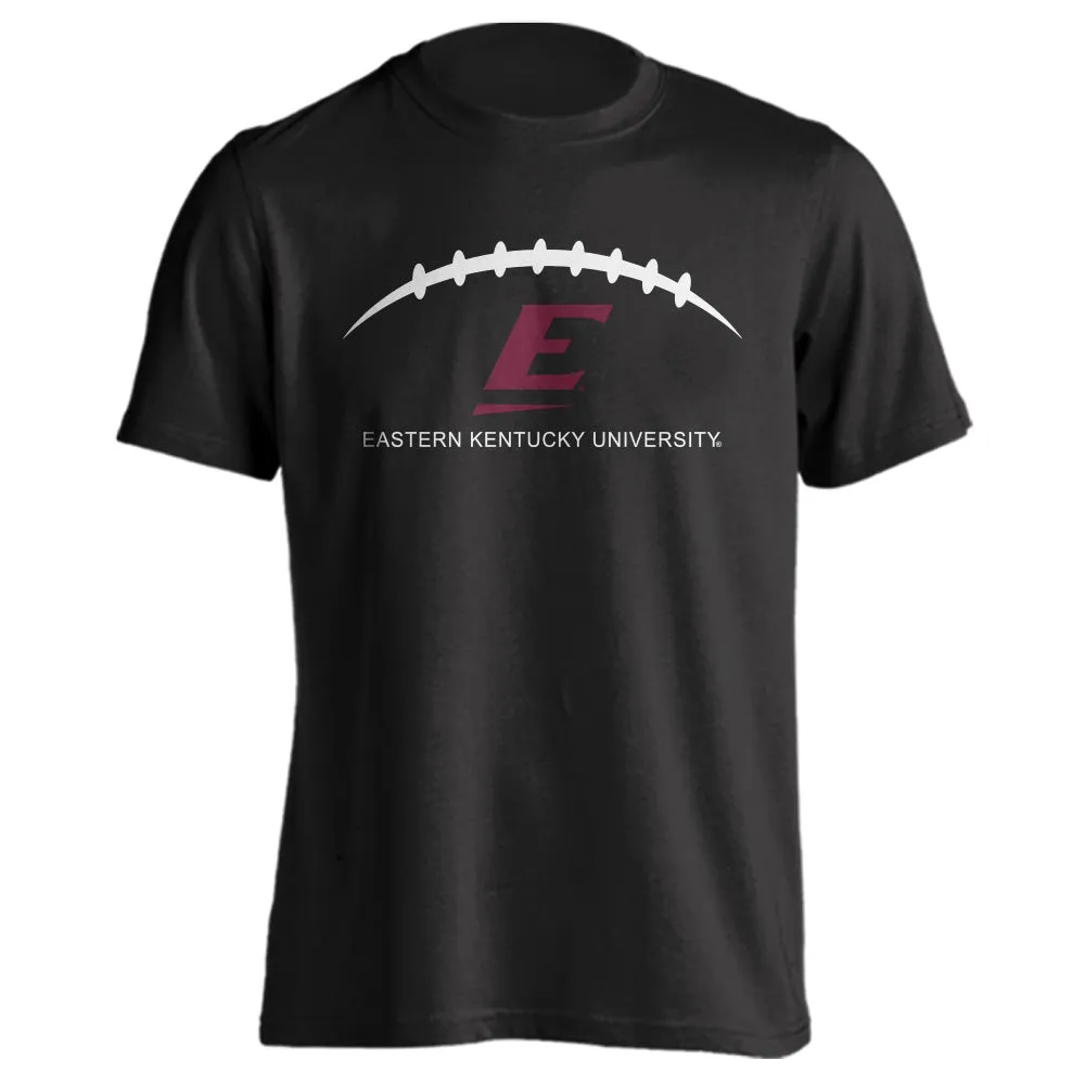 Eastern Kentucky University EKU Colonels Football Laces Out Logo Tee T-Shirt