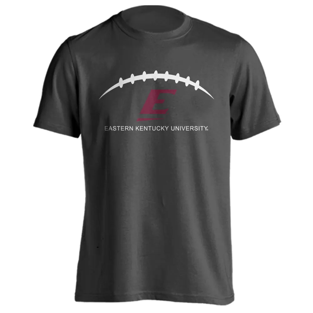 Eastern Kentucky University EKU Colonels Football Laces Out Logo Tee T-Shirt