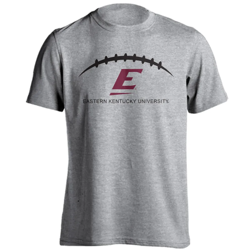 Eastern Kentucky University EKU Colonels Football Laces Out Logo Tee T-Shirt