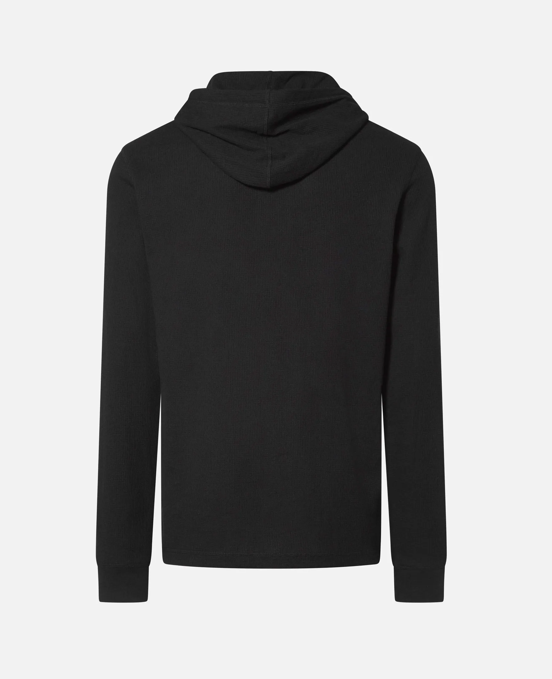 Essential Collegiate Hooded Thermal Tee