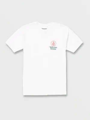 Ezduzit Short Sleeve Tee - White