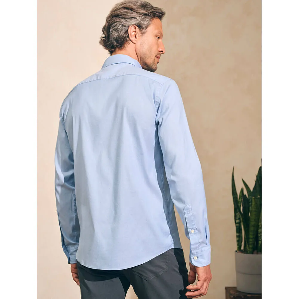 Faherty The Movement Sport Shirt - Atlantic Sky*