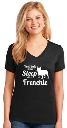 Feel Safe Sleep with a Frenchie!