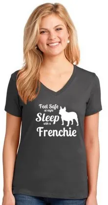 Feel Safe Sleep with a Frenchie!