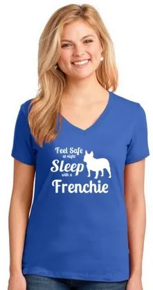 Feel Safe Sleep with a Frenchie!