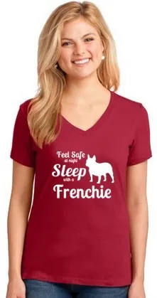 Feel Safe Sleep with a Frenchie!