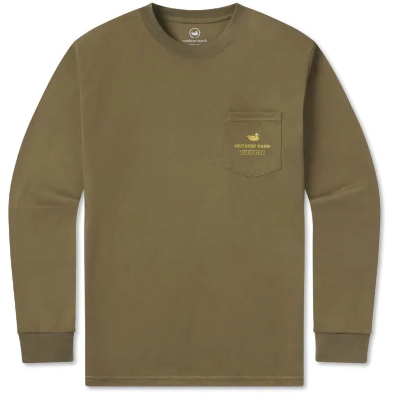 FieldTec™ Engraved Outfitter Long Sleeve T-Shirt