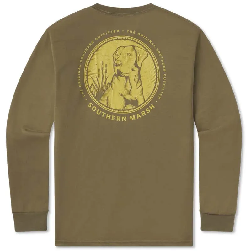 FieldTec™ Engraved Outfitter Long Sleeve T-Shirt